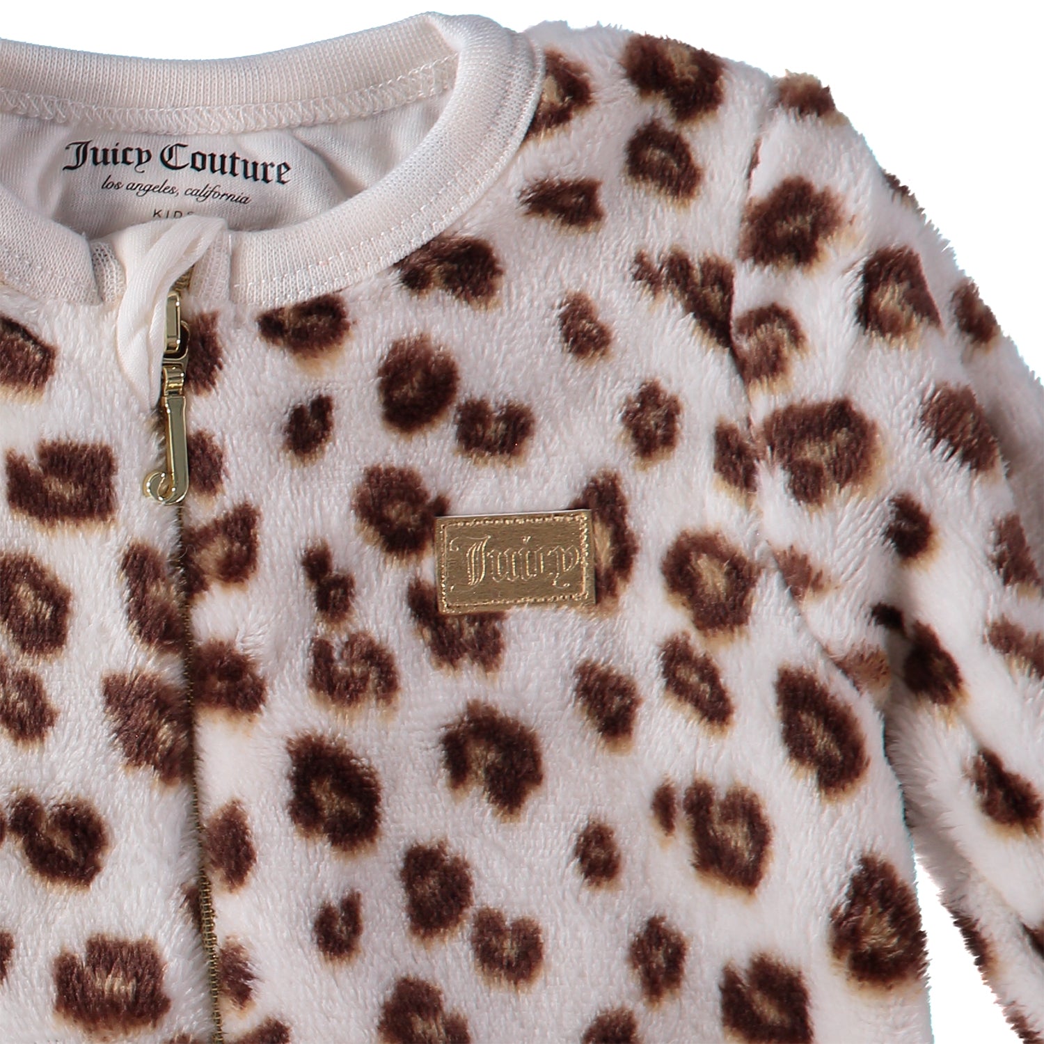 Juicy Couture Girls 0-9 Months Leopard Sleep and Play