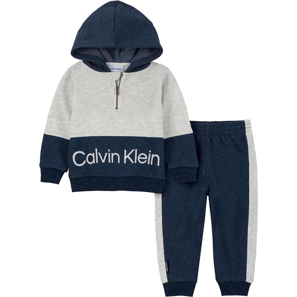 Calvin Klein Boys 12-24 Months Hoodie Jogger Set