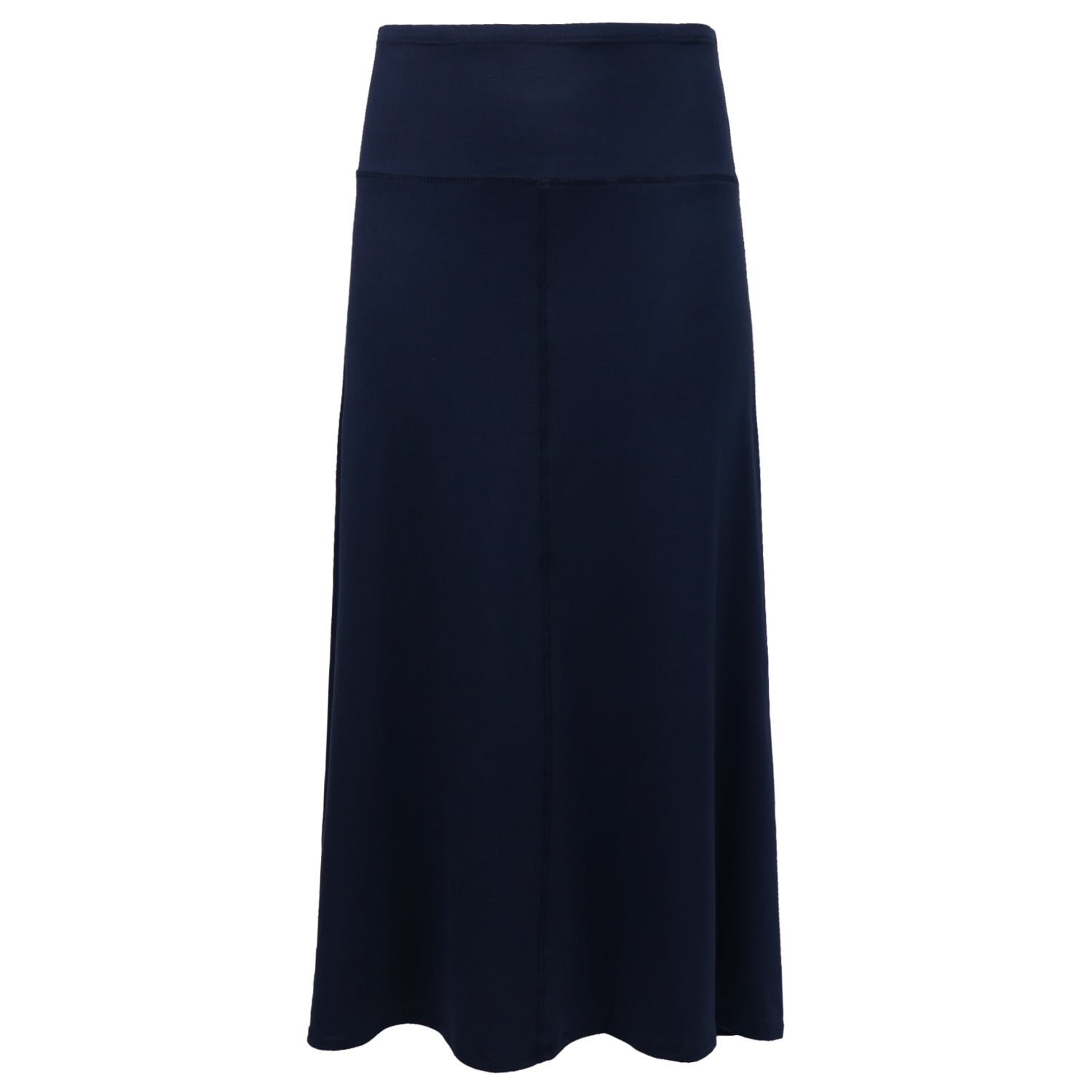 Cyndeelee Girls Reverse Stitch Long Skirt