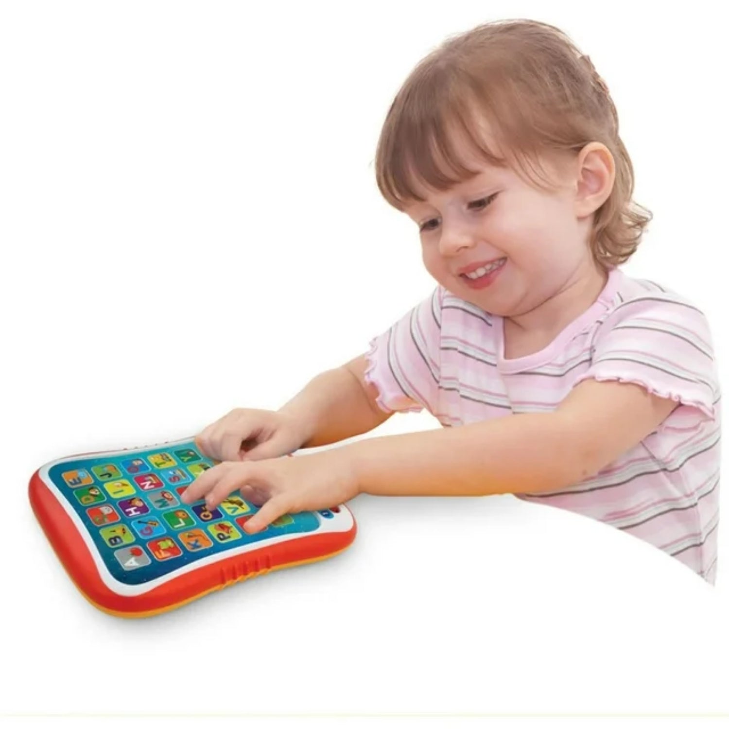 Lollipop Mini Explorers I-Fun Pad Educational Toddler Learning Tablet