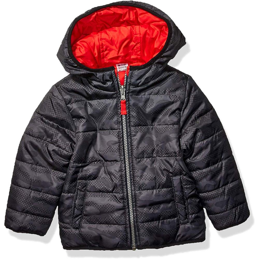 Carters Boys Reversible Puffer Jacket