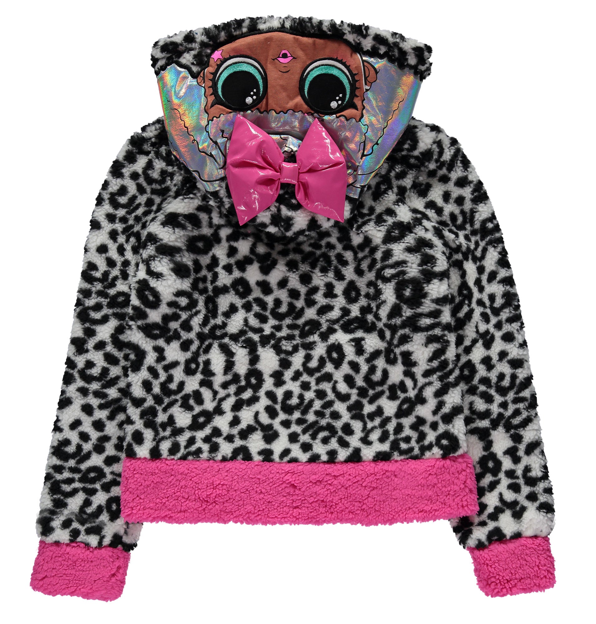 L.O.L. Surprise! Girls 6-16 Diva Fuzzy Hoodie