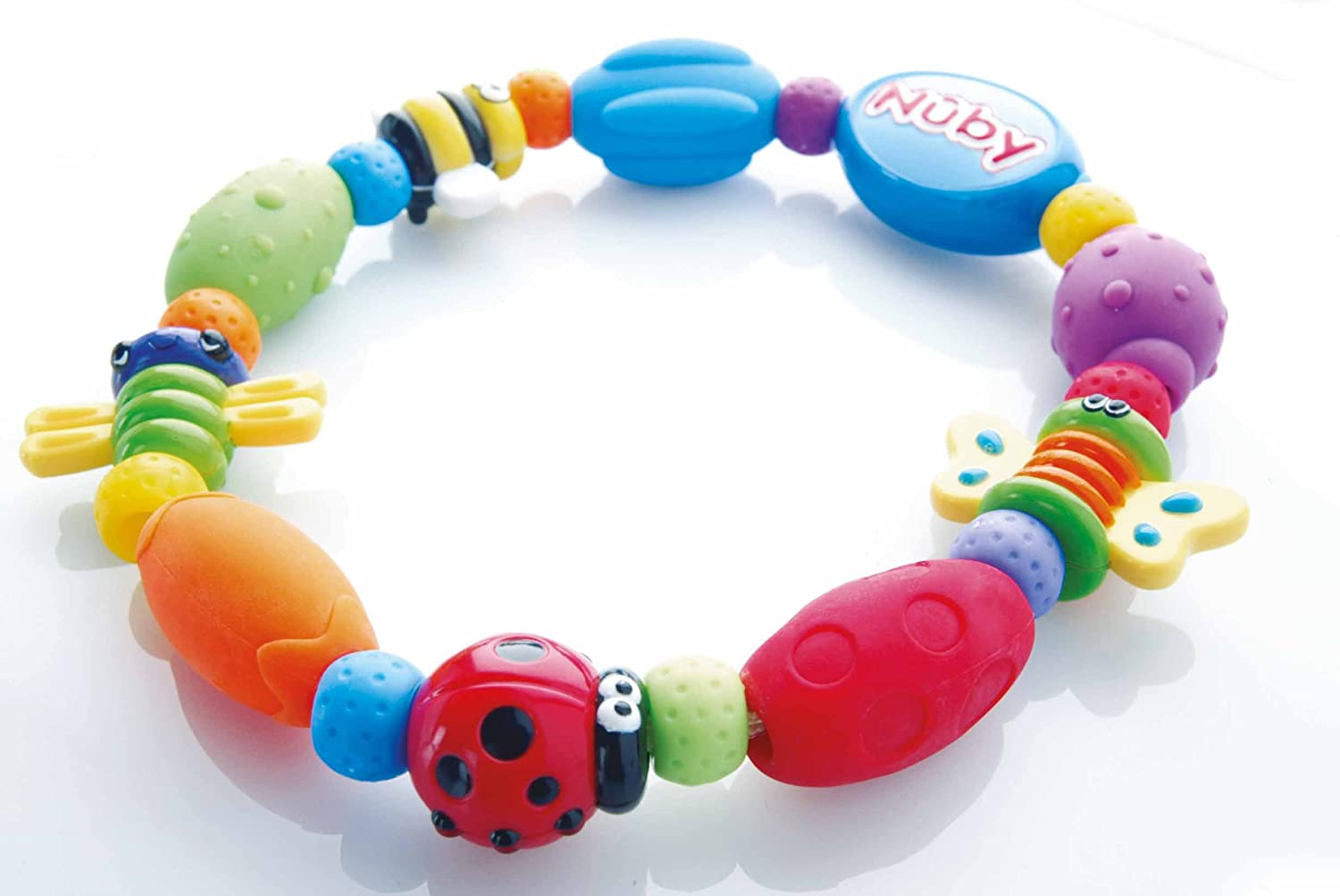 Nuby Bug-A-Loop Teether