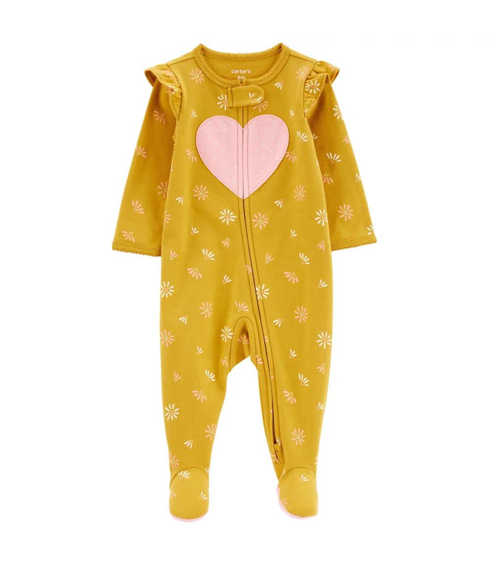 Carters Girls 0-9 Months Heart Sleep N Play