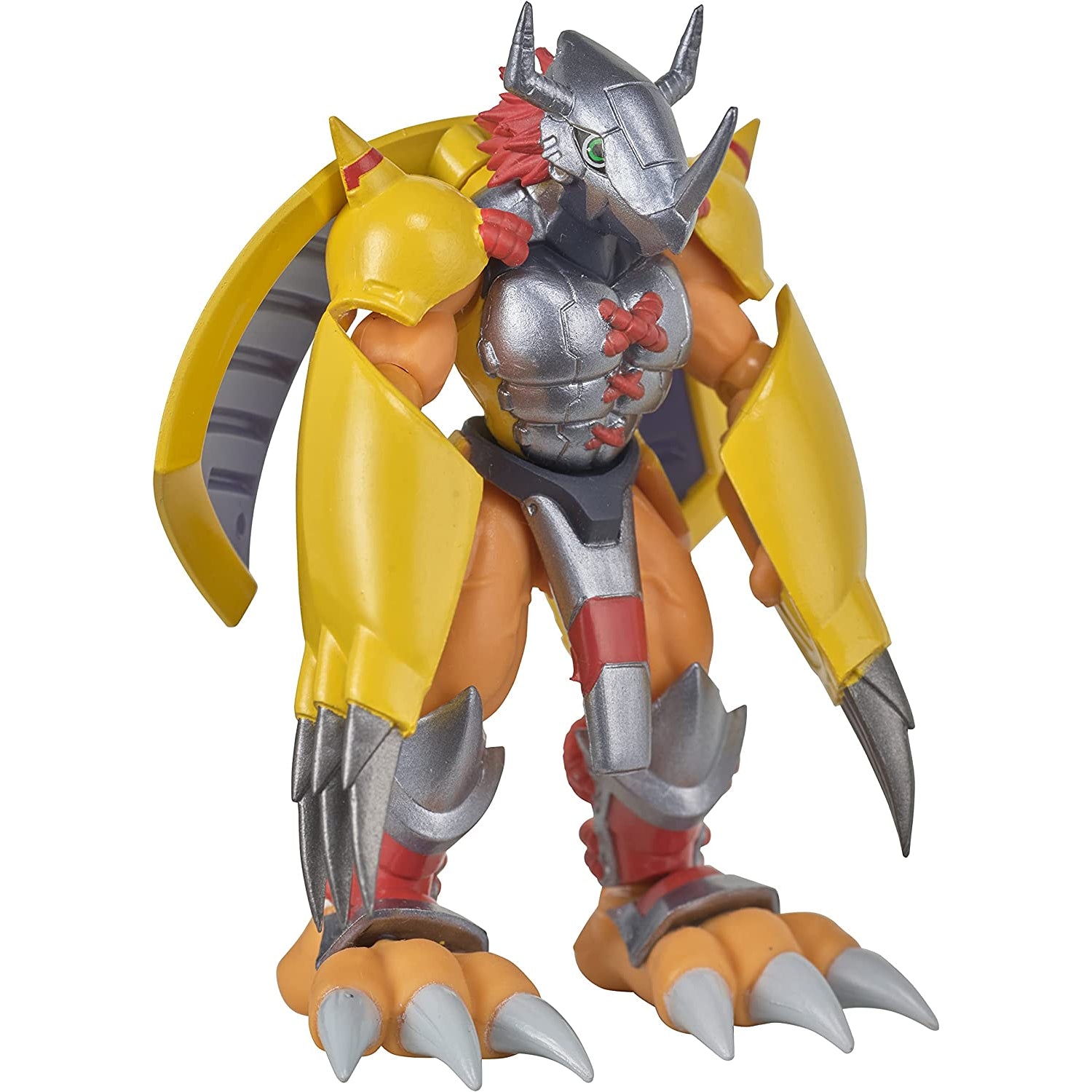 Digimon Shodo 3.5'' WarGreymon Action Figure