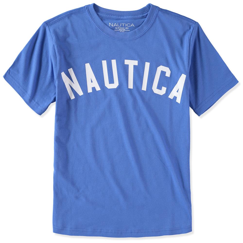 Nautica Boys 4-7 Vintage Logo T-Shirt