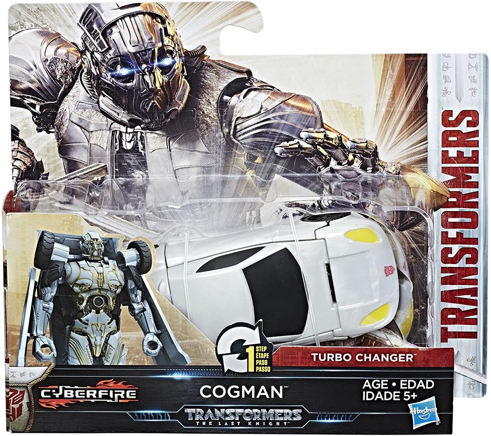 Hasbro Transformers: The Last Knight 1-Step Turbo Changer