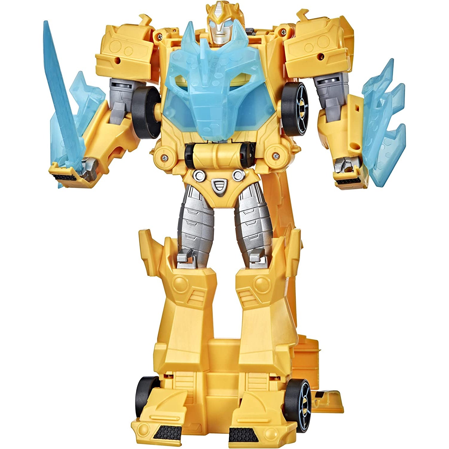 Transformers Toys Bumblebee Cyberverse Adventures Dinobots Unite Roll N’ Change Bumblebee