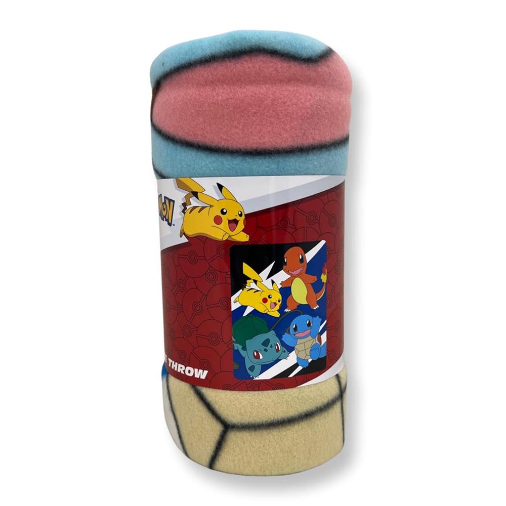 Pokemon Ultimate Battle Fleece Throw, 45'' x 60''