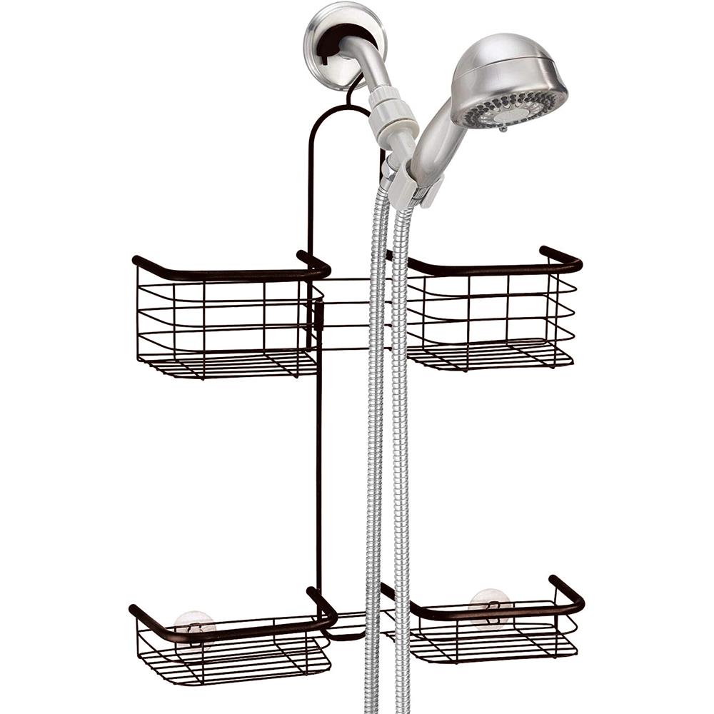 iDesign Forma Shower Caddy, Bronze