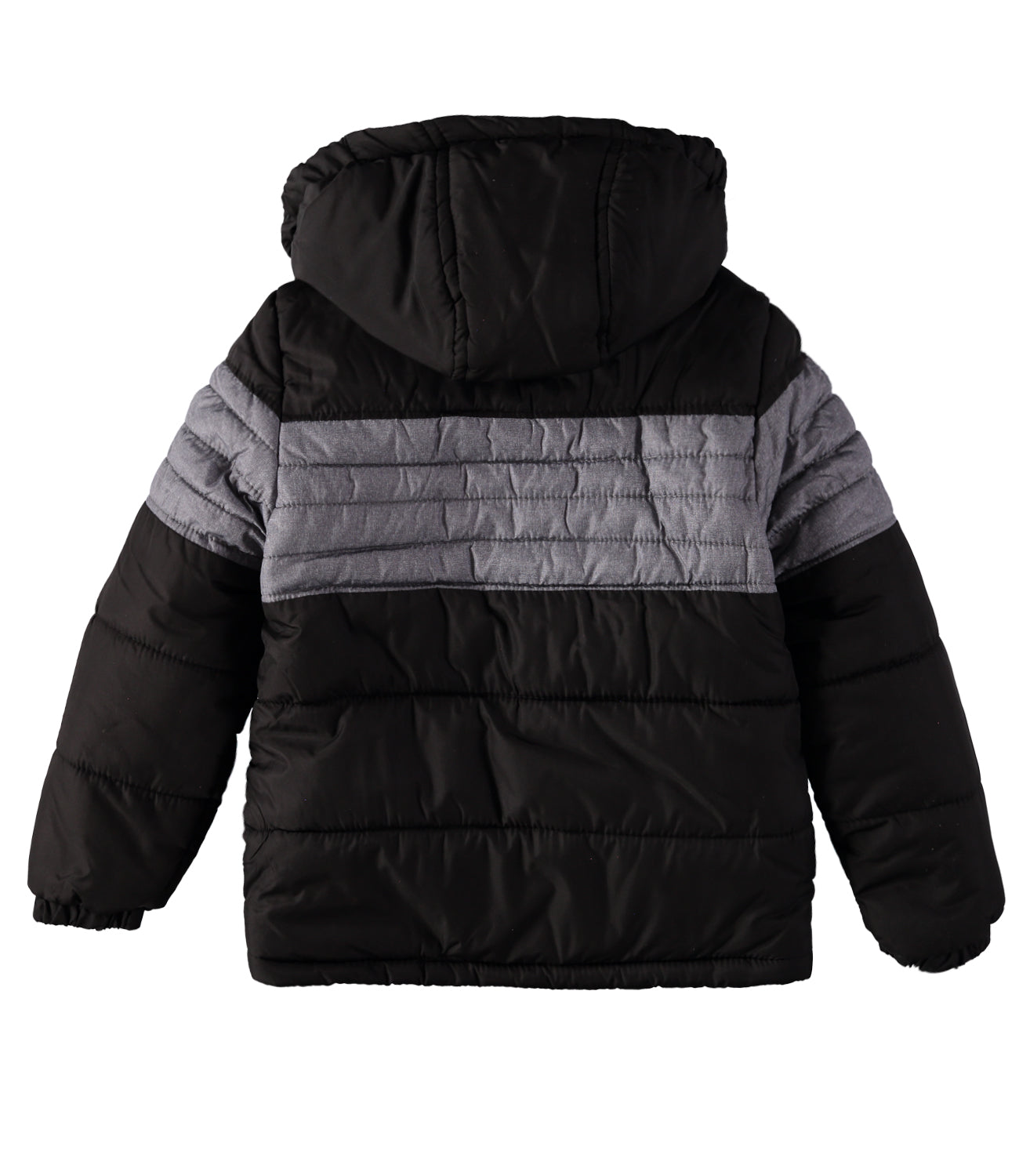 London Fog Boys 8-20 Stripe Puffer Jacket