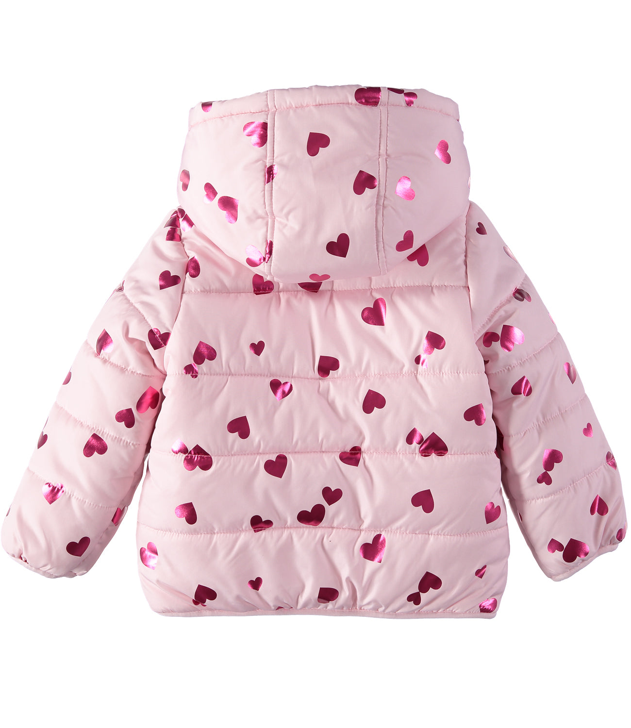 Carters Girls 2T-6X Fleece Lined Puffer Jacket