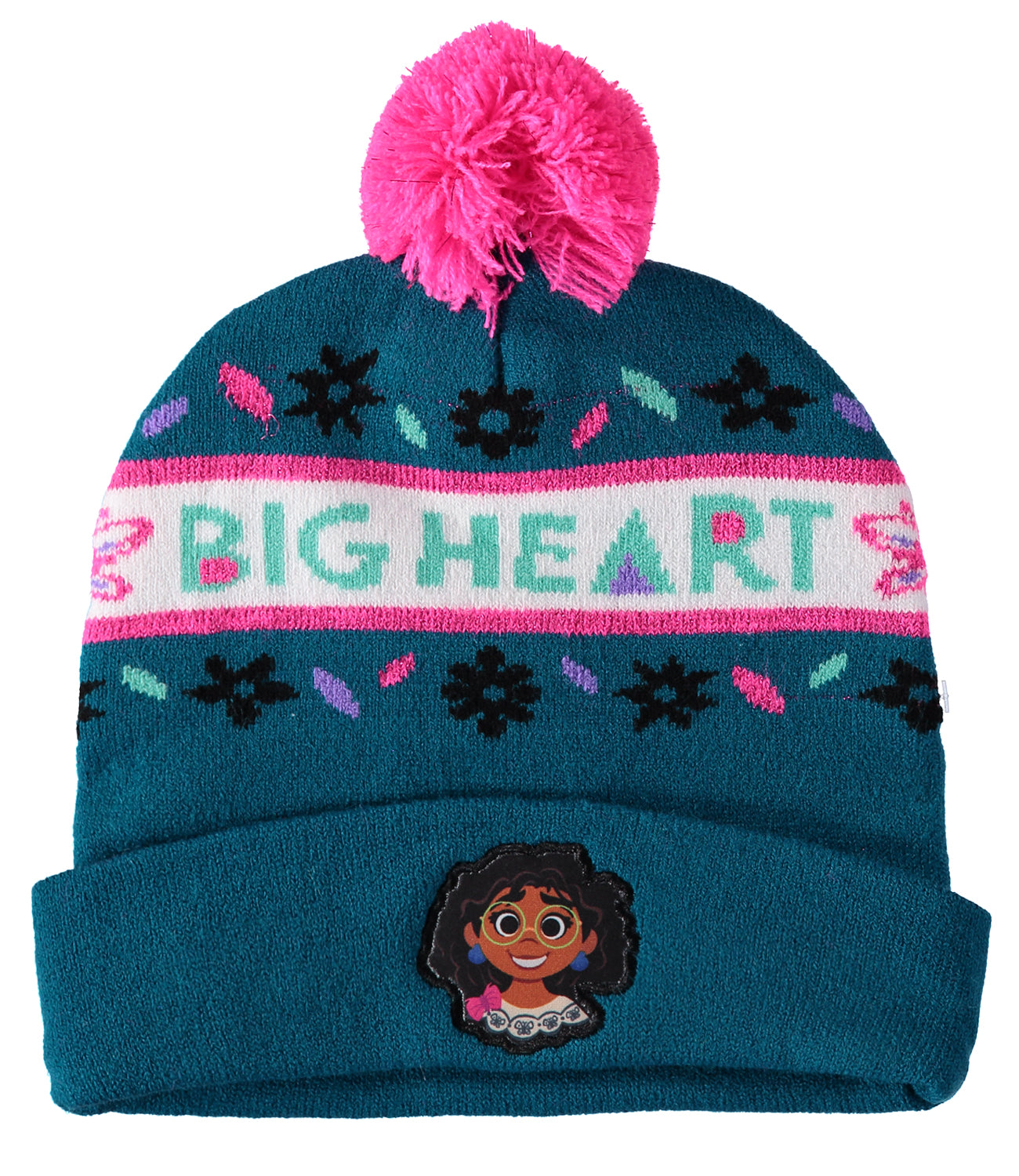 Disney Encanto 2-Piece Pom Pom Hat and Gloves Set