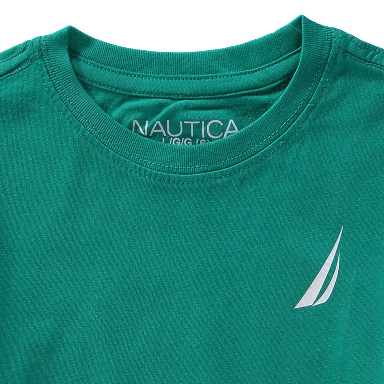 Nautica Boys 4-7 Icon Sleeve Long Sleeve T-Shirt