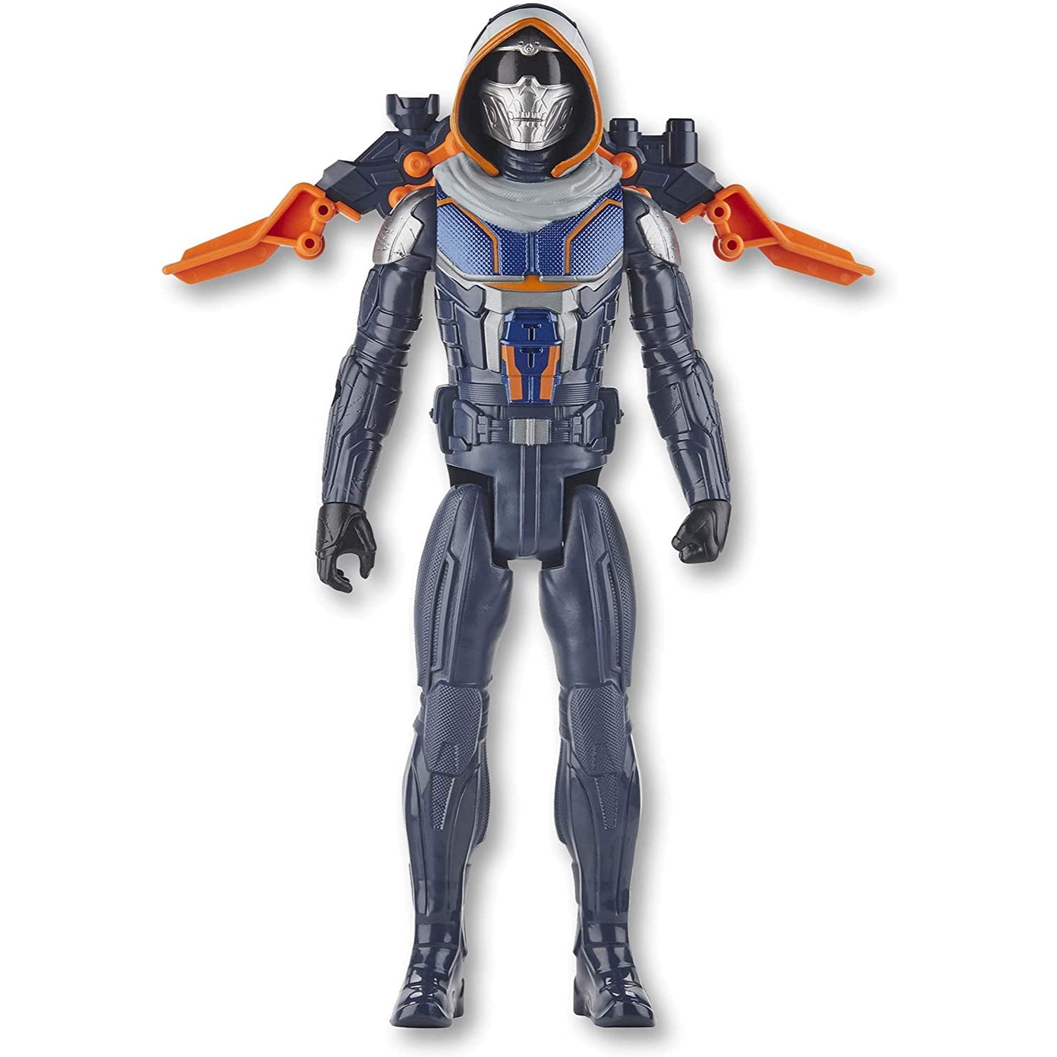 Hasbro Marvel Black Widow Titan Hero Series Blast Gear Taskmaster Action Figure, 12-Inch Toy