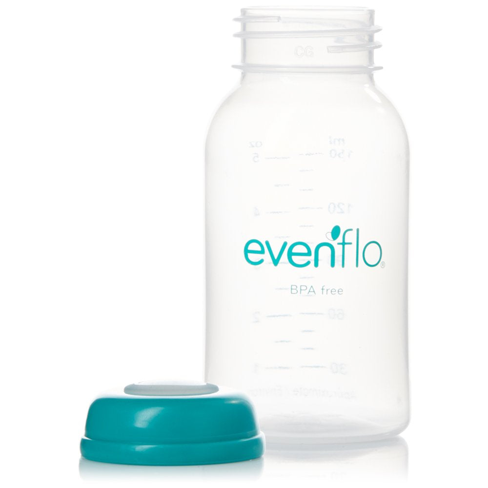 Evenflo Breast Milk Collection Bottles, 5oz - 4 Pack