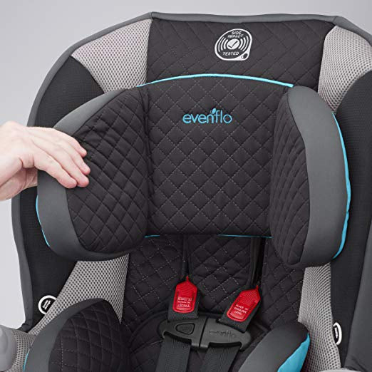 Evenflo Triumph LX Convertible Car Seat, Flynn