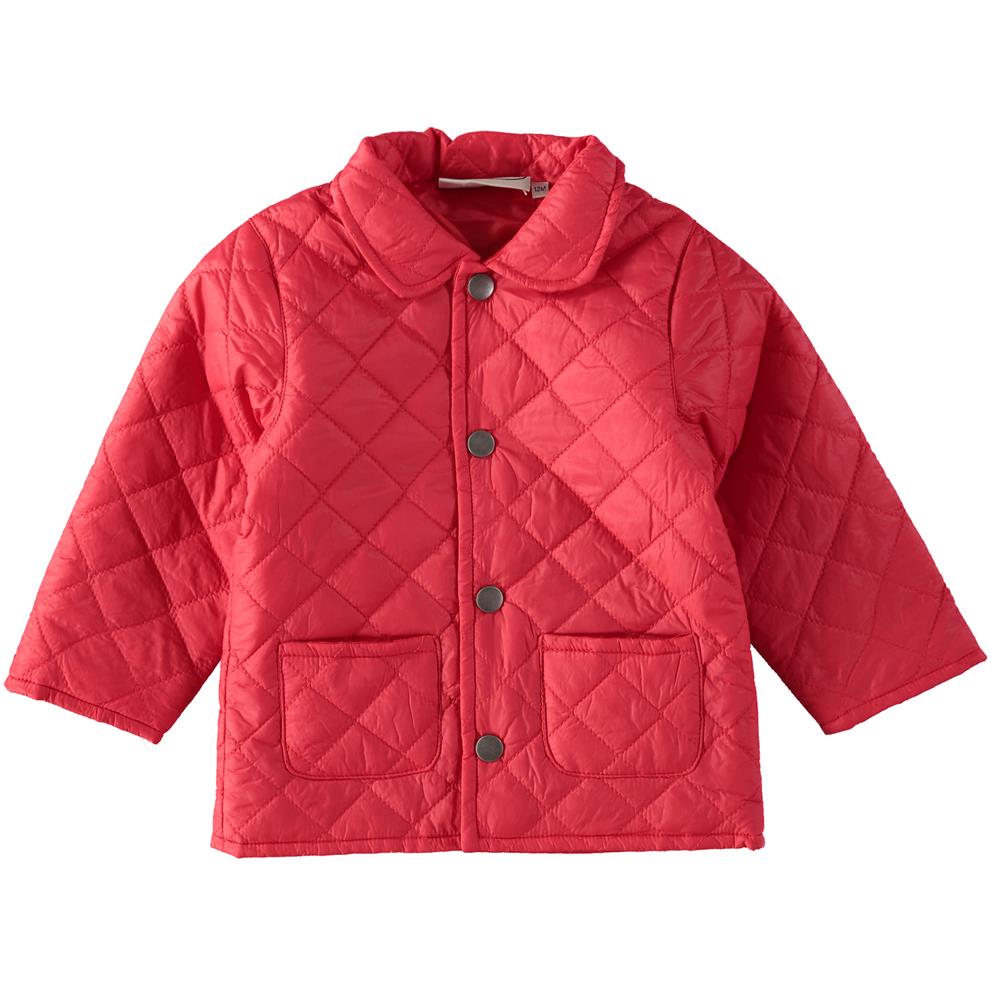 Boutique Collection Unisex Baby 0-24 Months Quilted Rain Jacket