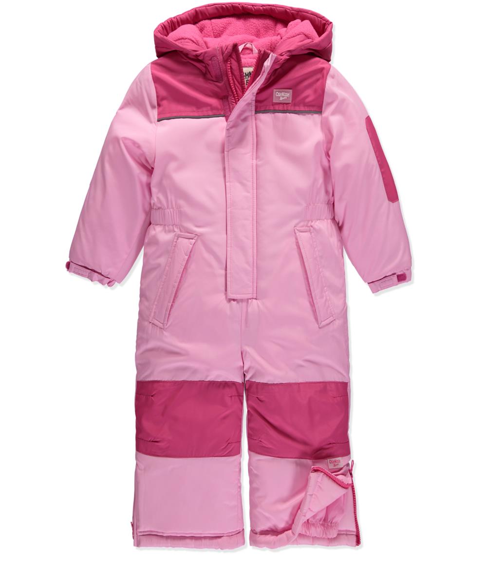 Osh Kosh Boys and Girls 12 Months - 7 One Piece Snowmobile Snowsuit