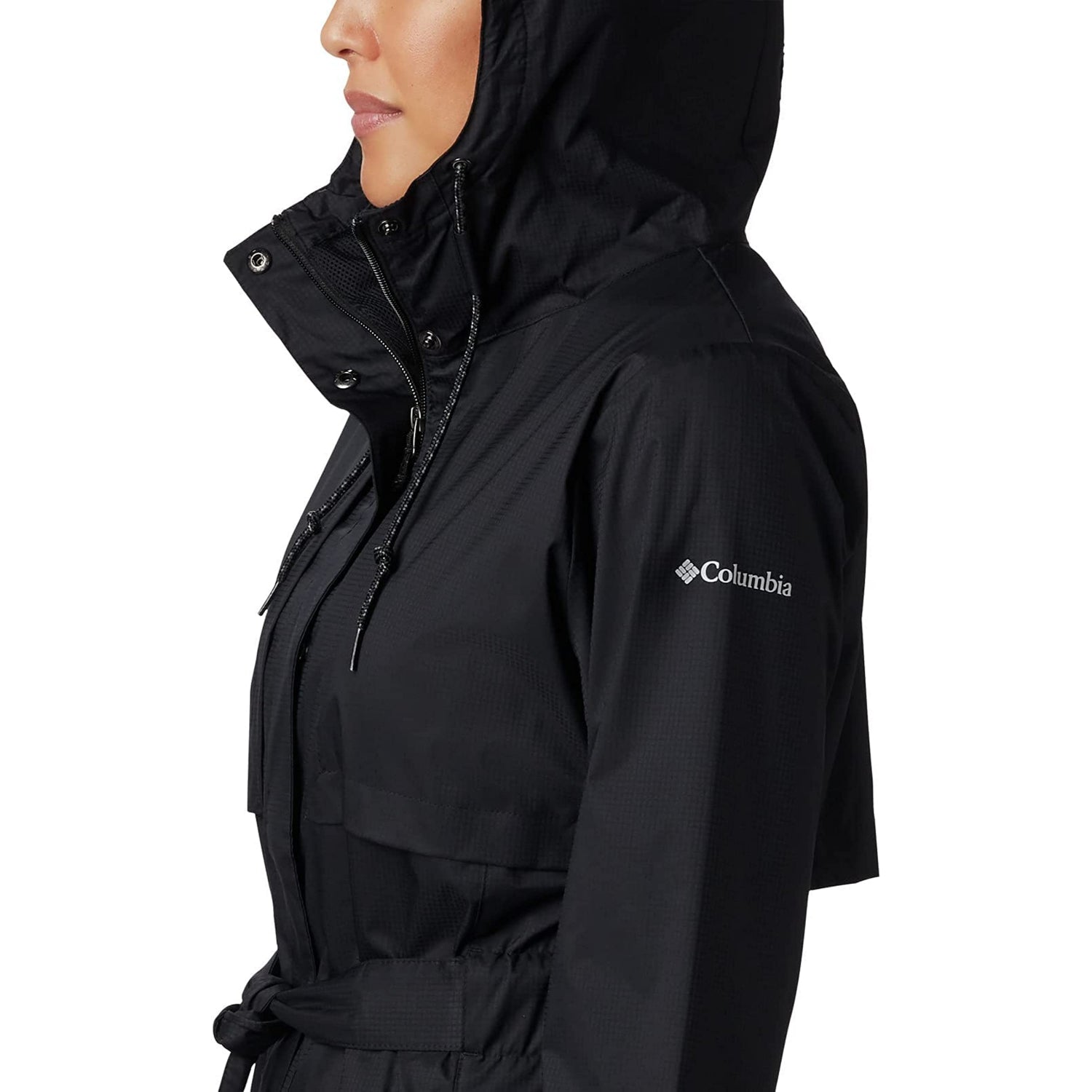 Columbia Womens Pardon My Trench Rain Jacket