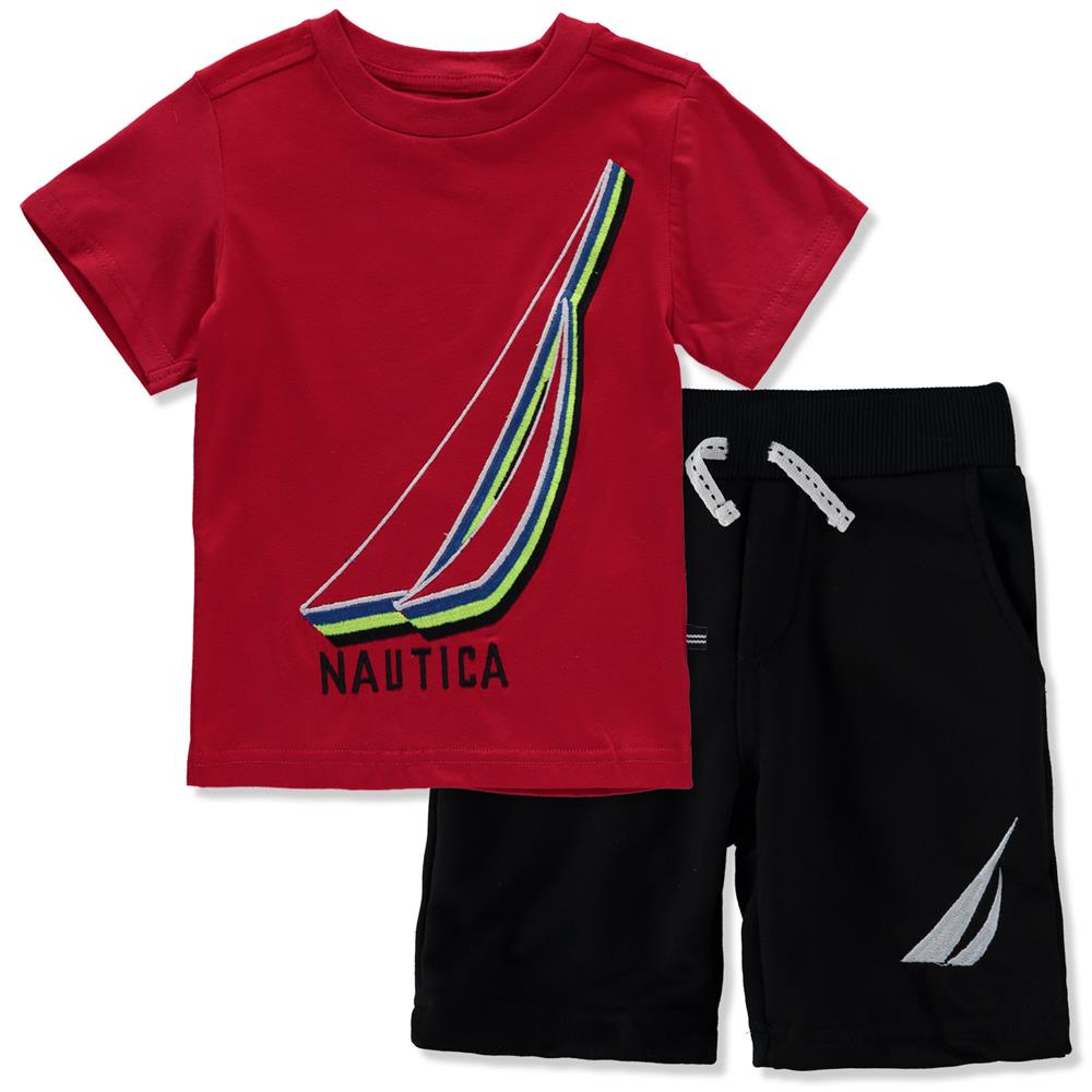 Nautica Boys 12-24 Months Sail Short Set