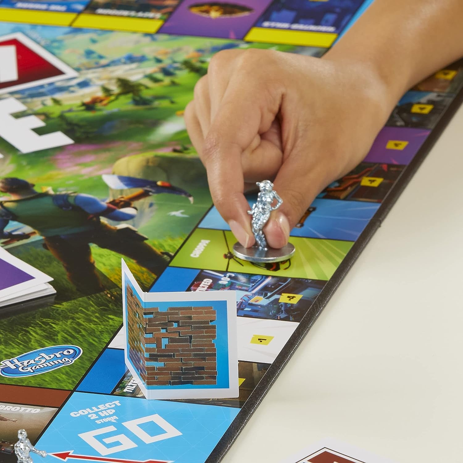 Hasbro Monopoly: Fortnite Collectors Edition Board Game