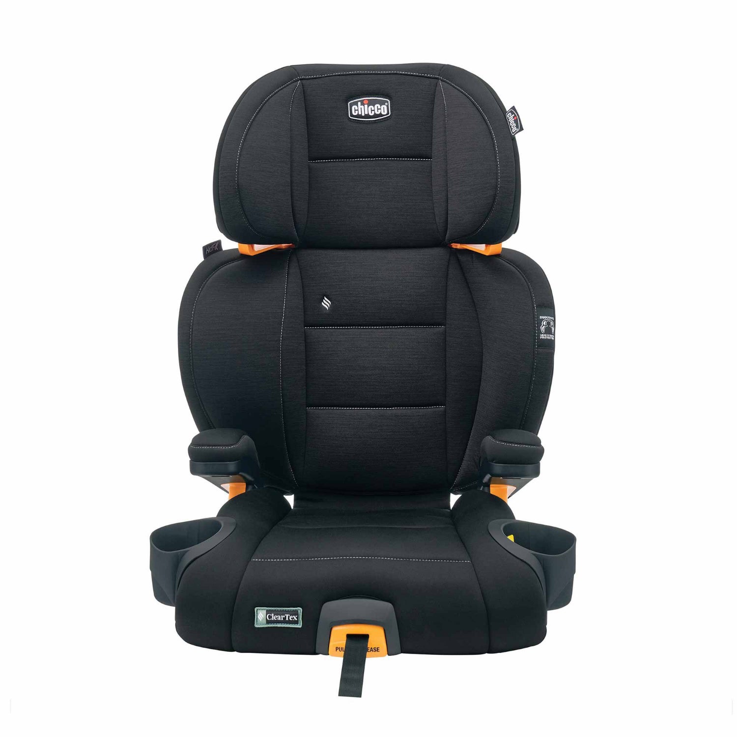 Chicco KidFit ClearTex Plus 2-in-1 Belt Positioning Booster Car Seat