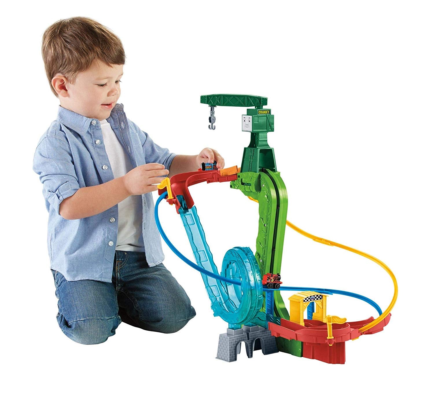 Fisher-Price Thomas & Friends MINIS, Motorized Raceway