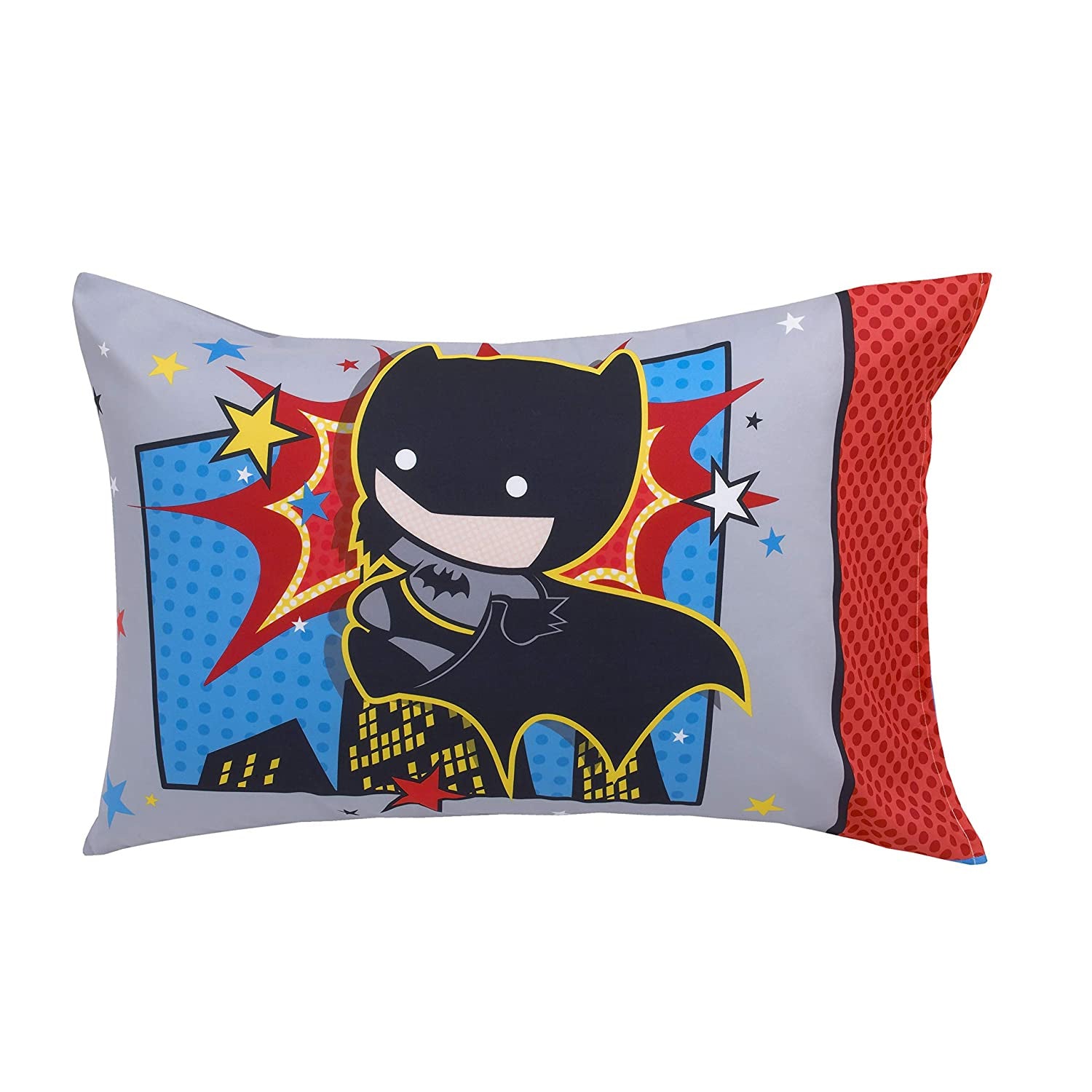 DC Justice League 4 Piece Toddler Bedding Set