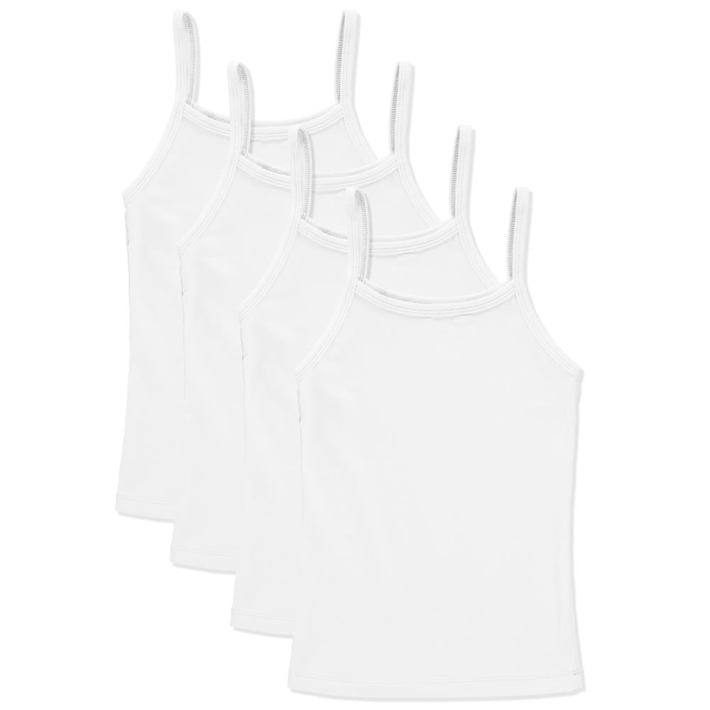 Cyndeelee Girls 4-14 4-Pack Cami