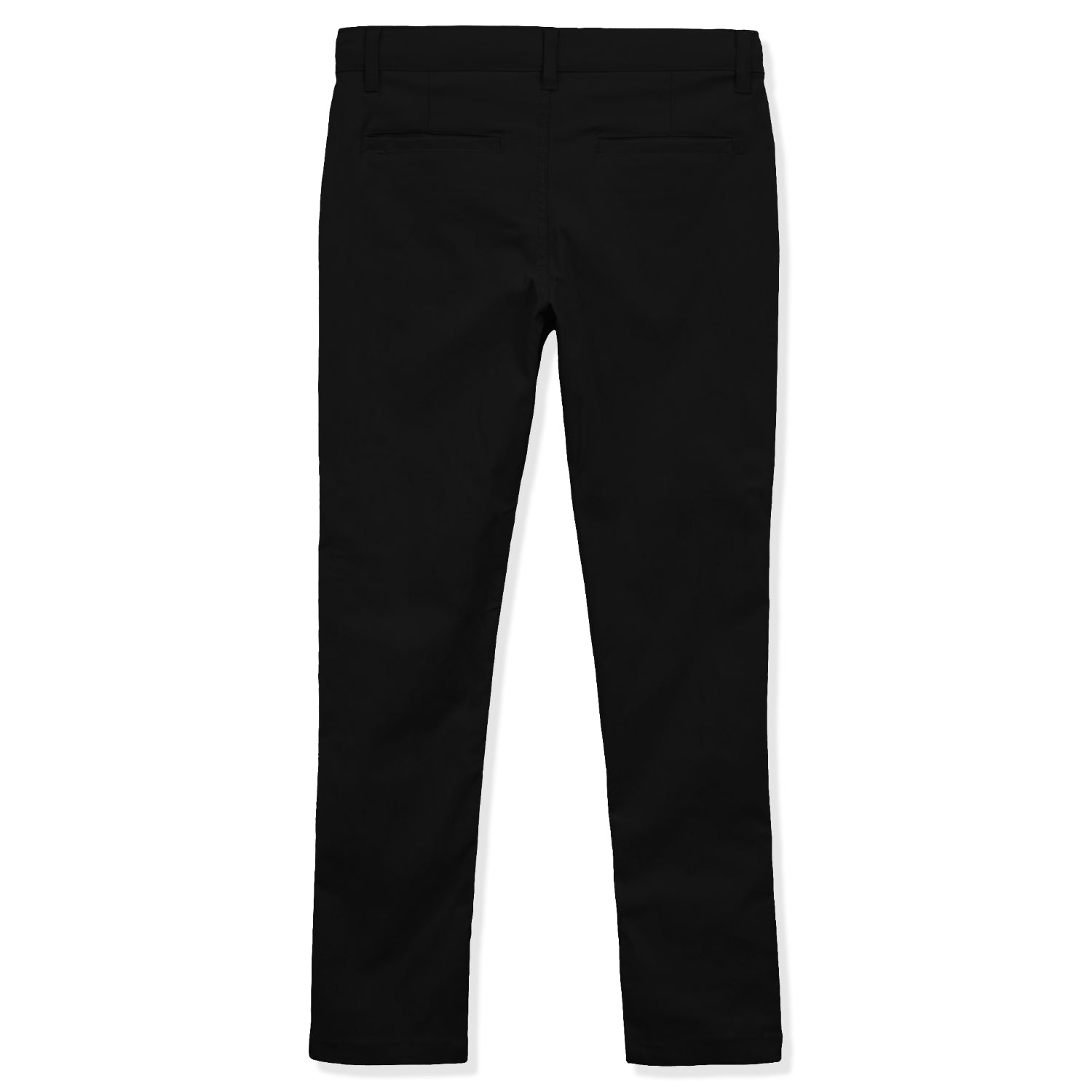 Educated Uniforms Girls 4-20 Adjustable Waist Skinny Stretch School Pant