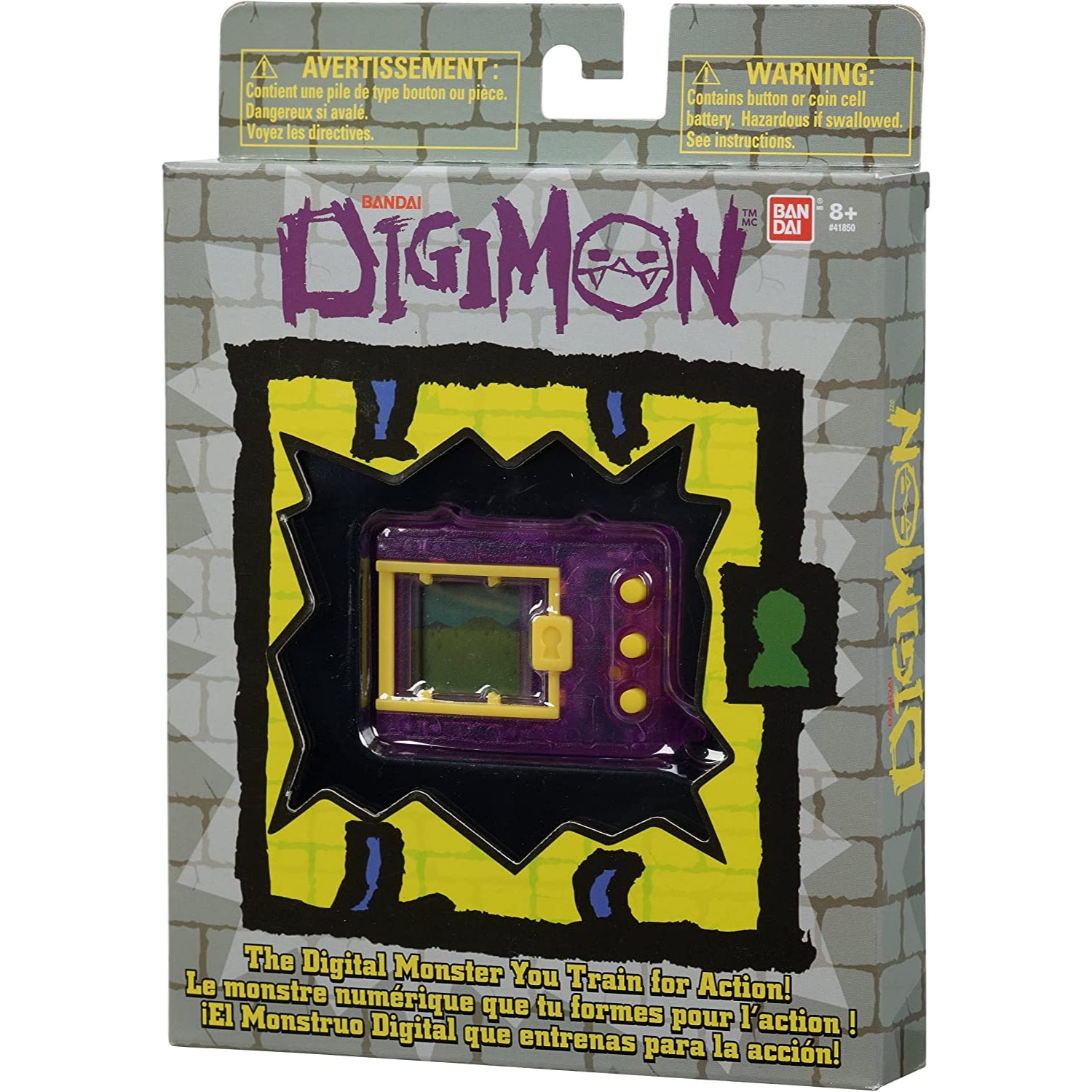 Bandai Original Digimon Digivice Virtual Pet Monster