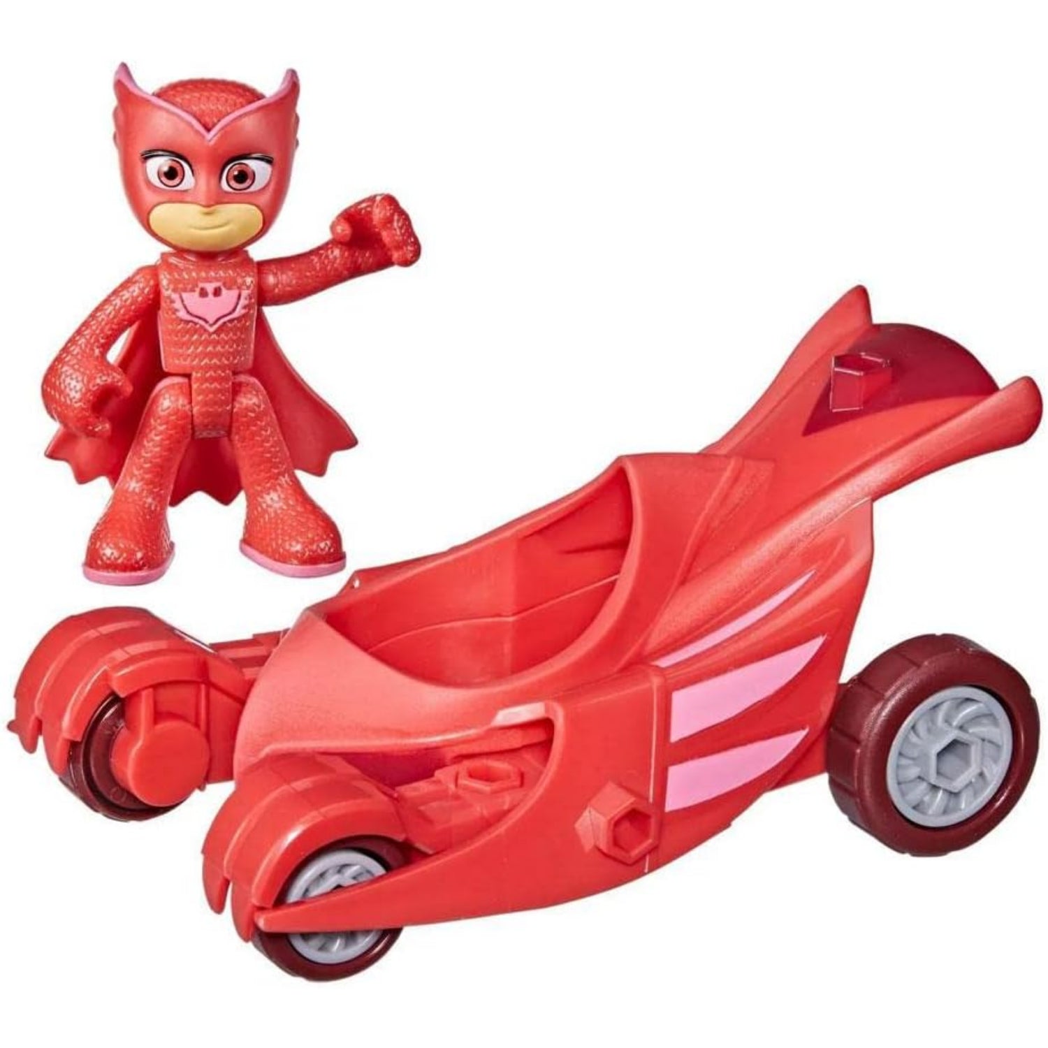 Hasbro Hasbro PJ Masks Toys Owl Glider Toy Car with Owlette Action Figure, Superhero Toys, Preschool Toys