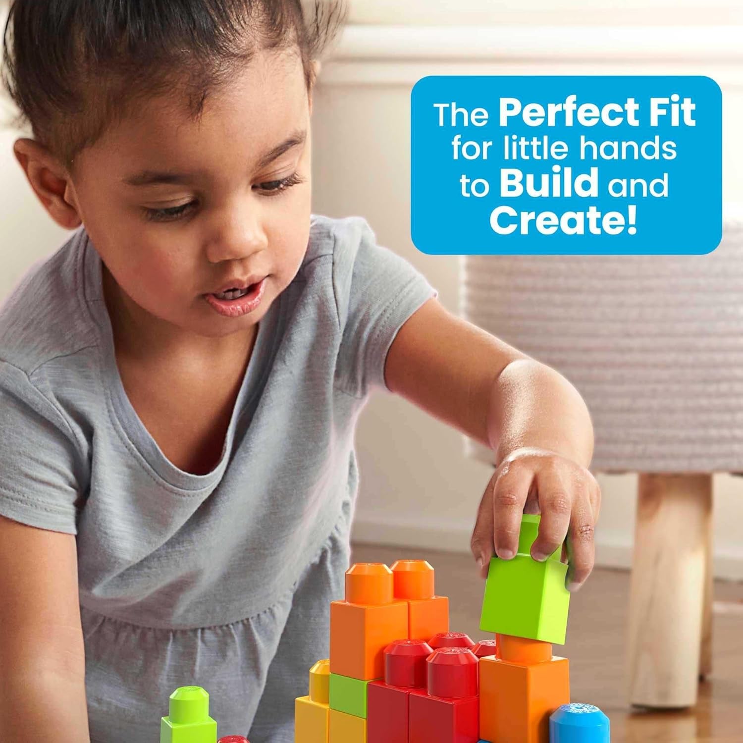 Fisher Price MEGA BLOKS 40pc Block Set