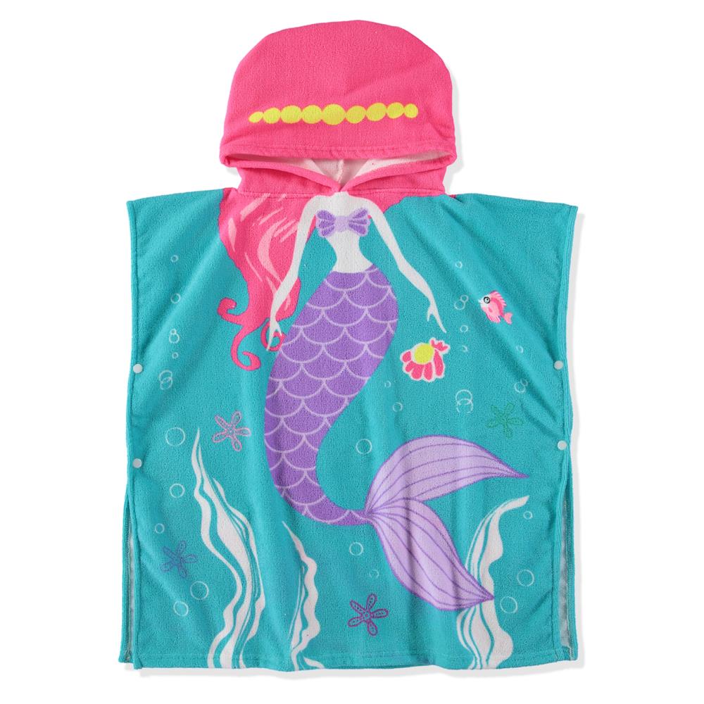 Wippette Boys and Girls Hooded Beach Towel