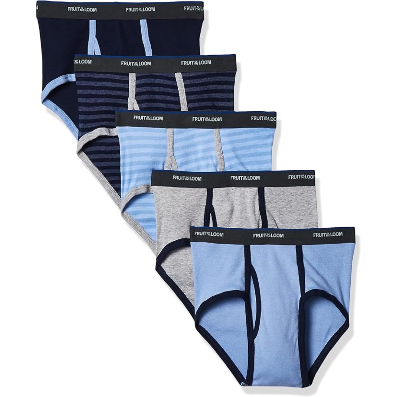 Fruit of the Loom Boys 5 Pack Brief