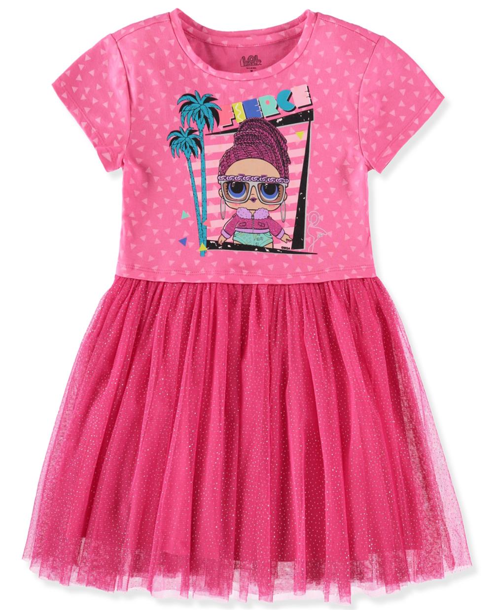 L.O.L. Surprise! Girls 4-16 Tutu Dress