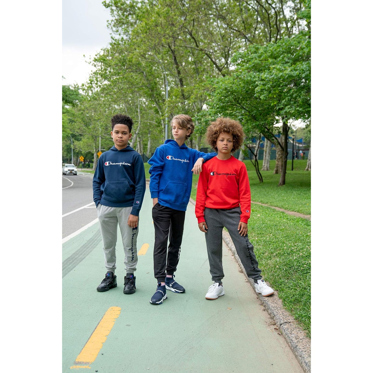 Champion Boys 8-20 Fleece Jogger