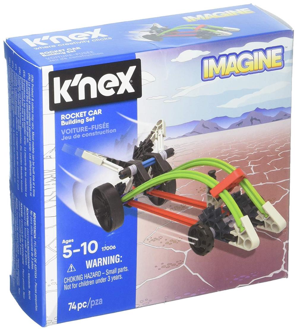 KNEX Construction Education Vehicles