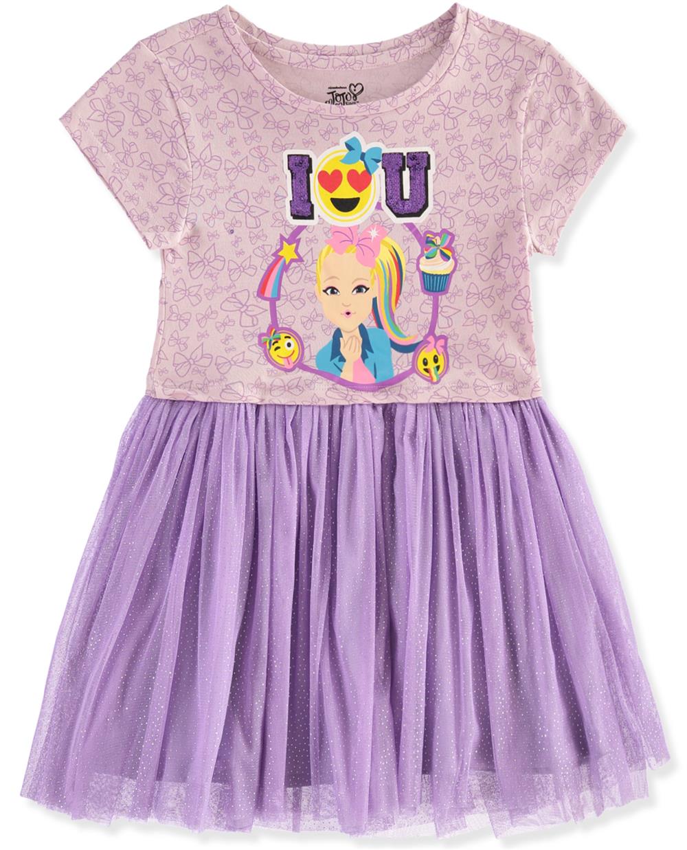 Nickelodeon Girls 4-16 Jojo Siwa Tutu Dress