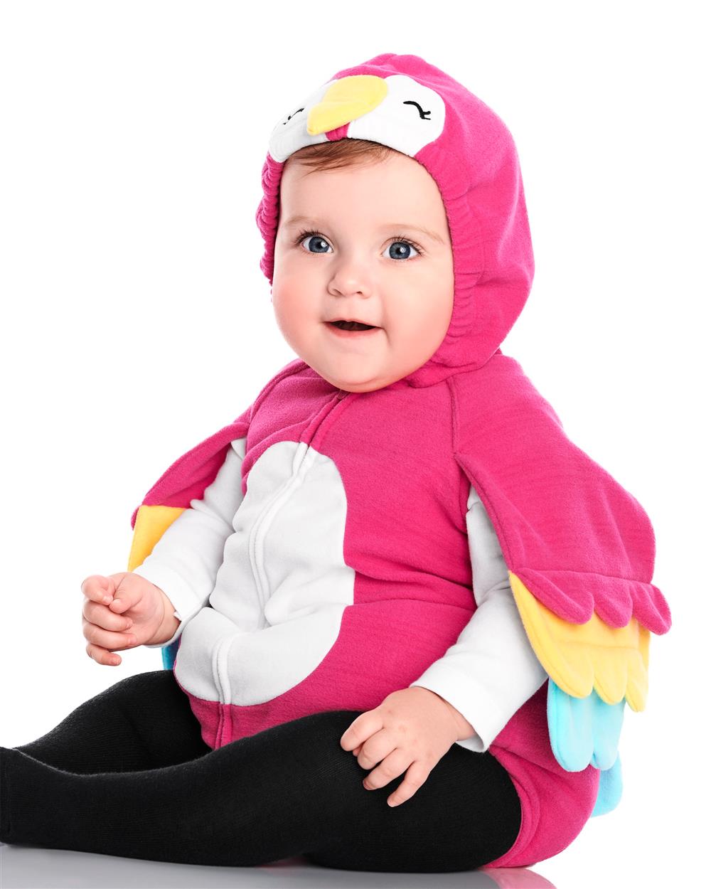 Carters Girls 0-24 Months Parrot Bubble Halloween Costume