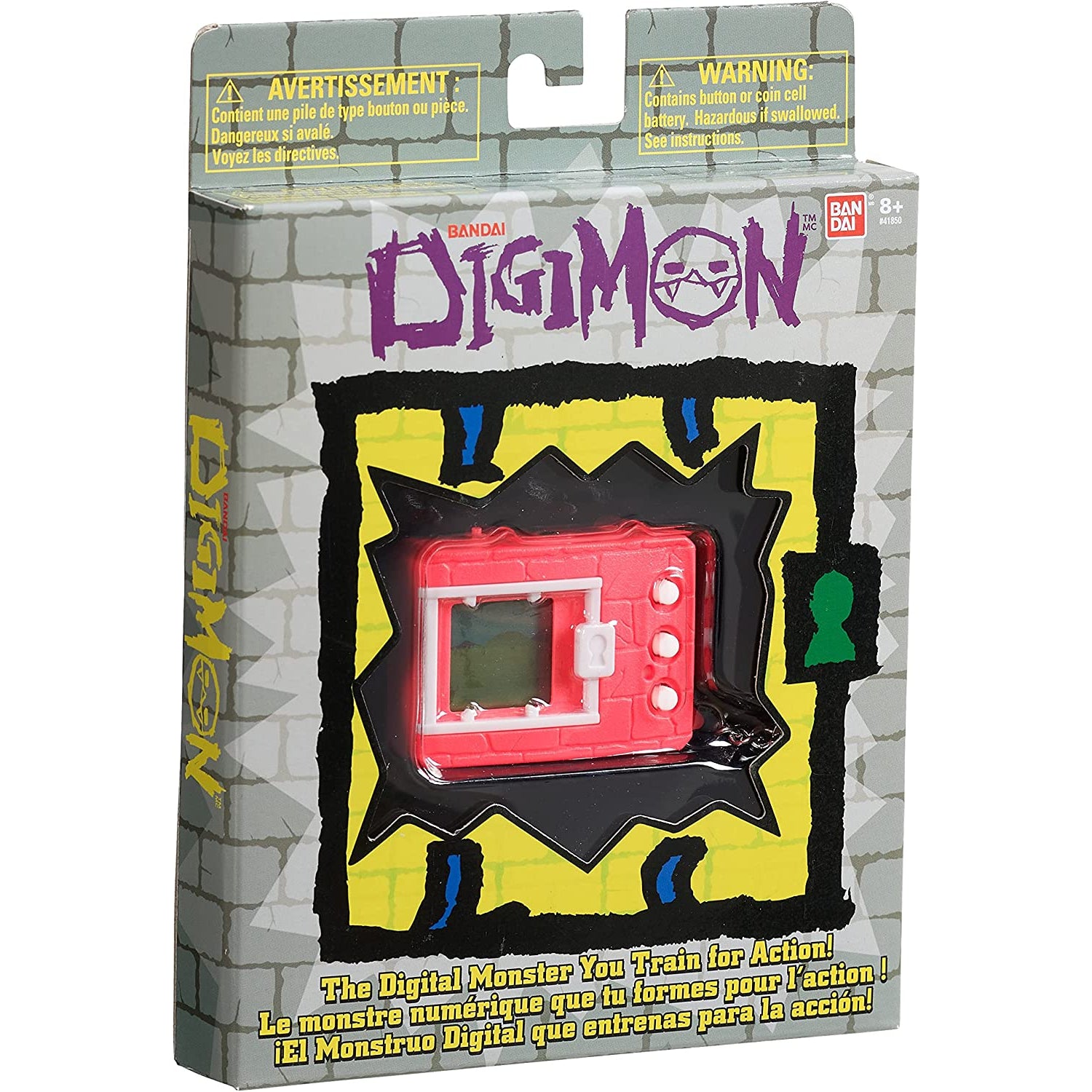 Bandai Original Digimon Digivice Virtual Pet Monster