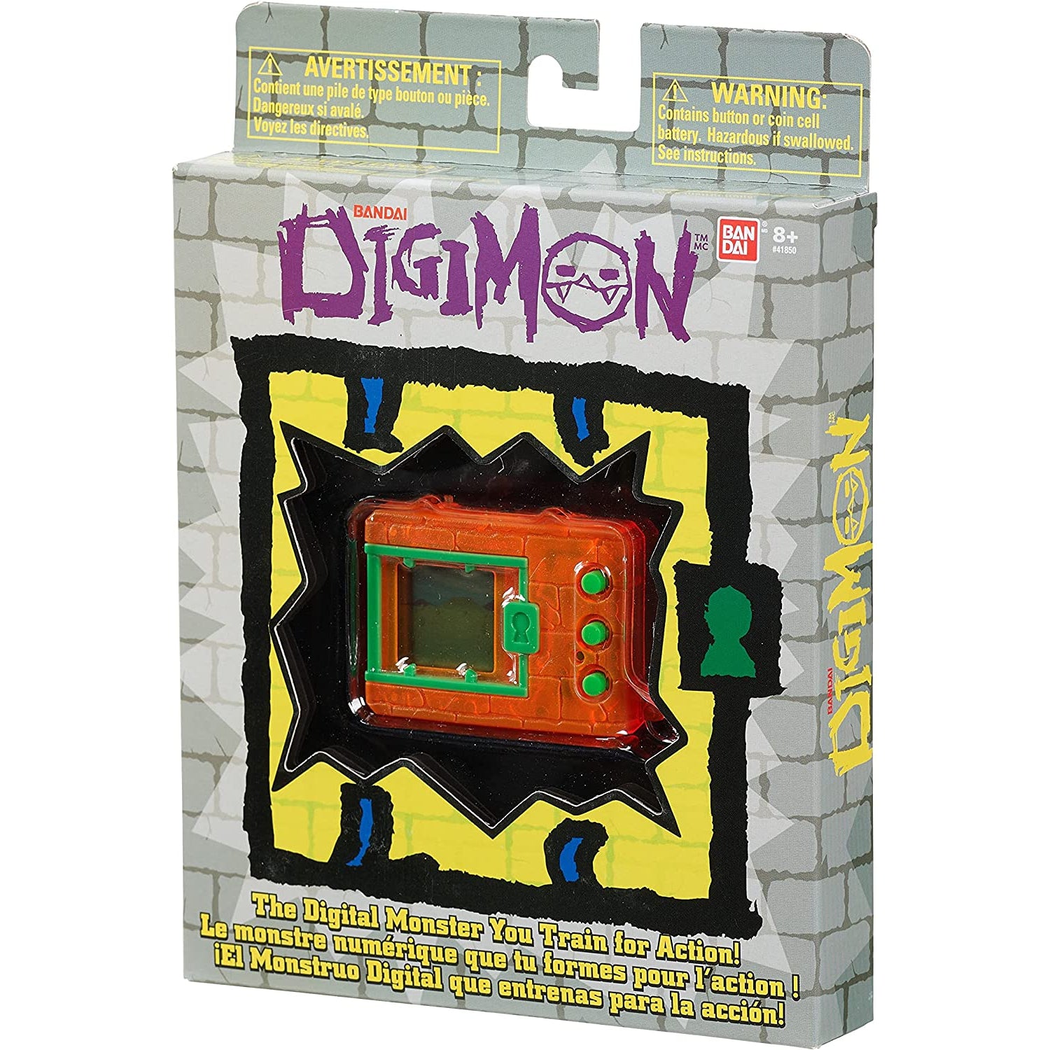 Bandai Original Digimon Digivice Virtual Pet Monster