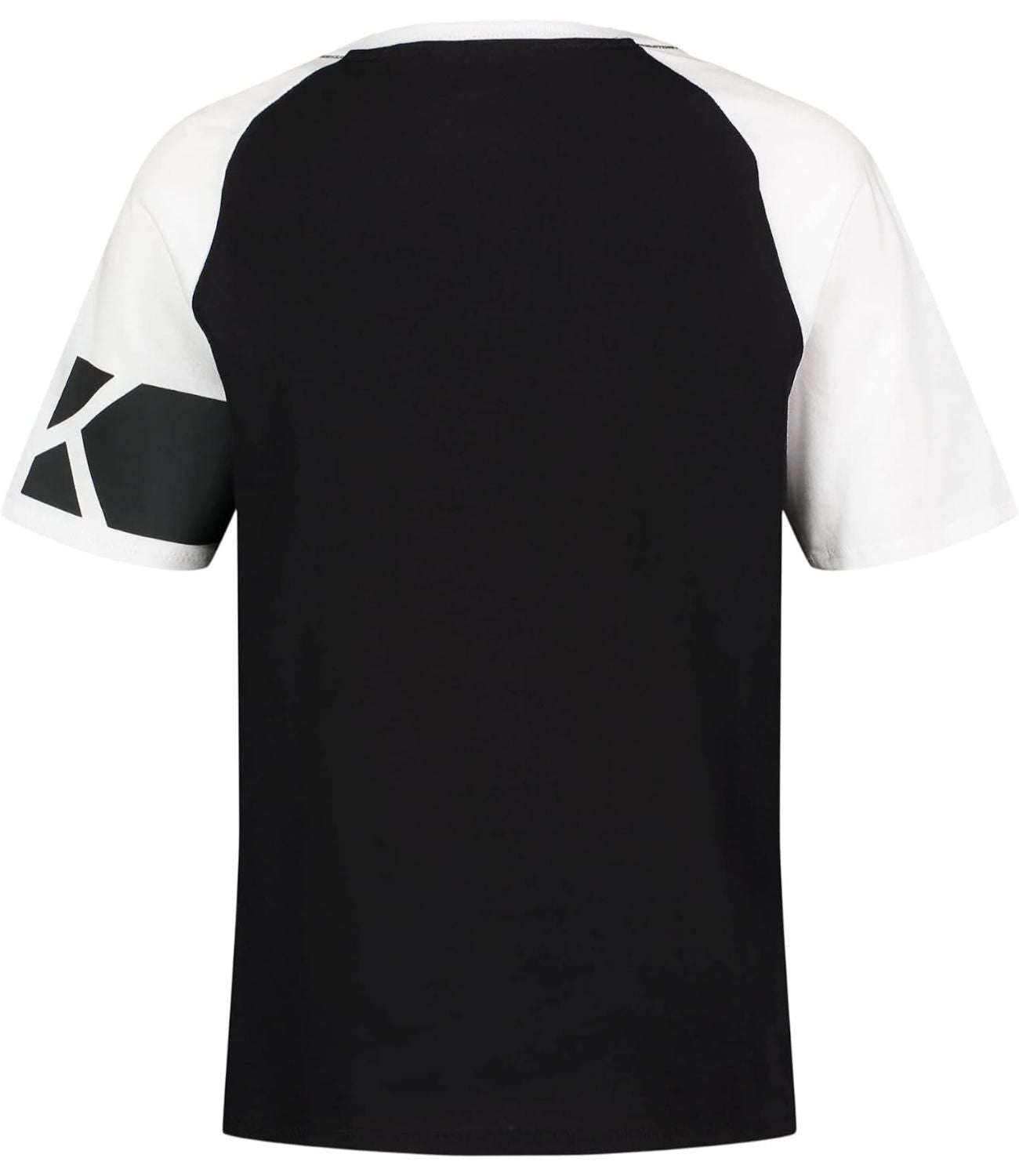 Calvin Klein Boys 8-20 Ringer Sleeve Logo T-Shirt