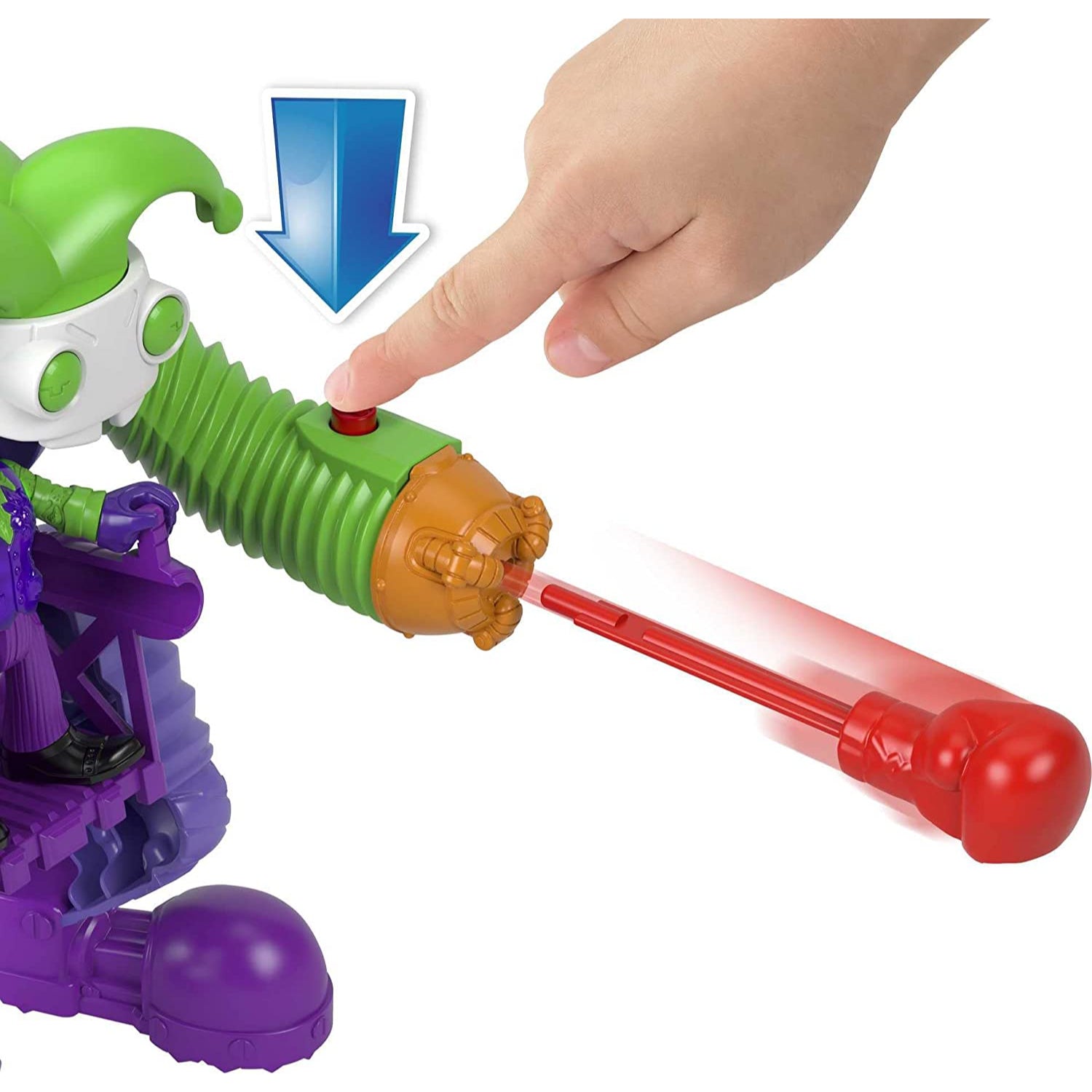 Fisher Price Imaginext Dc Super Friends the Joker Battling Robot