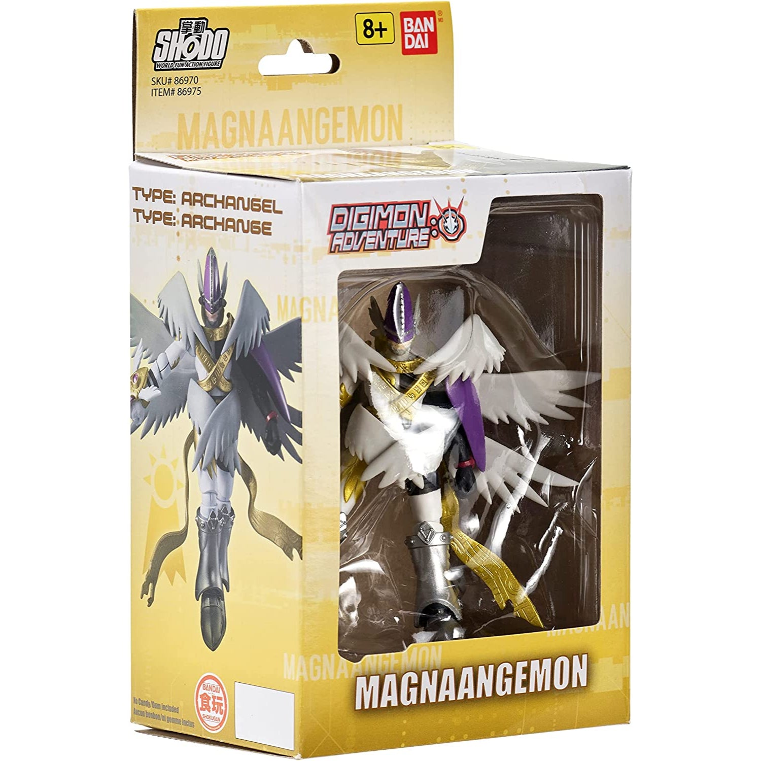 Digimon SHODO 3.5'' Figure MagnaAngemon