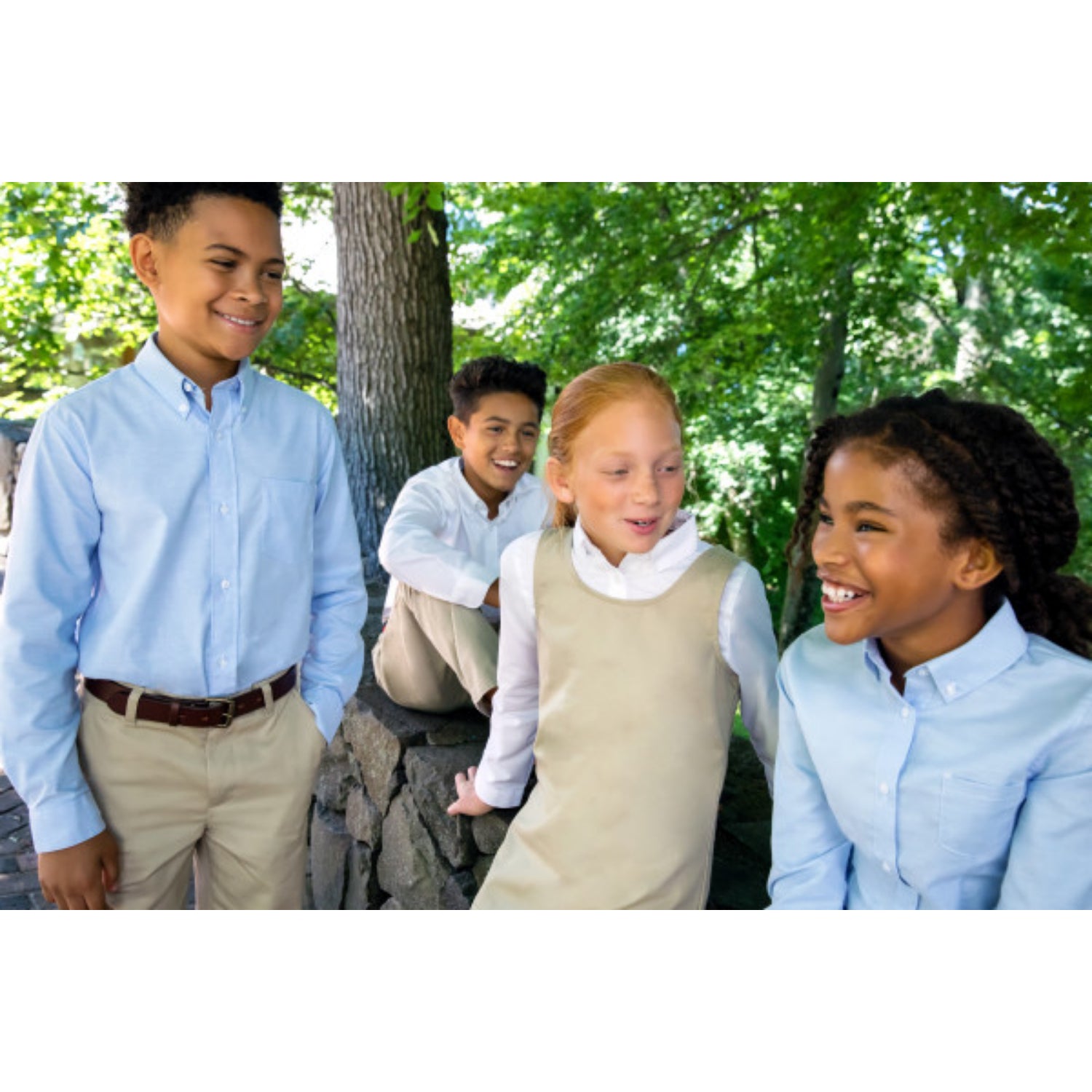 French Toast Boys 2T-4T Long Sleeve Dress Shirt