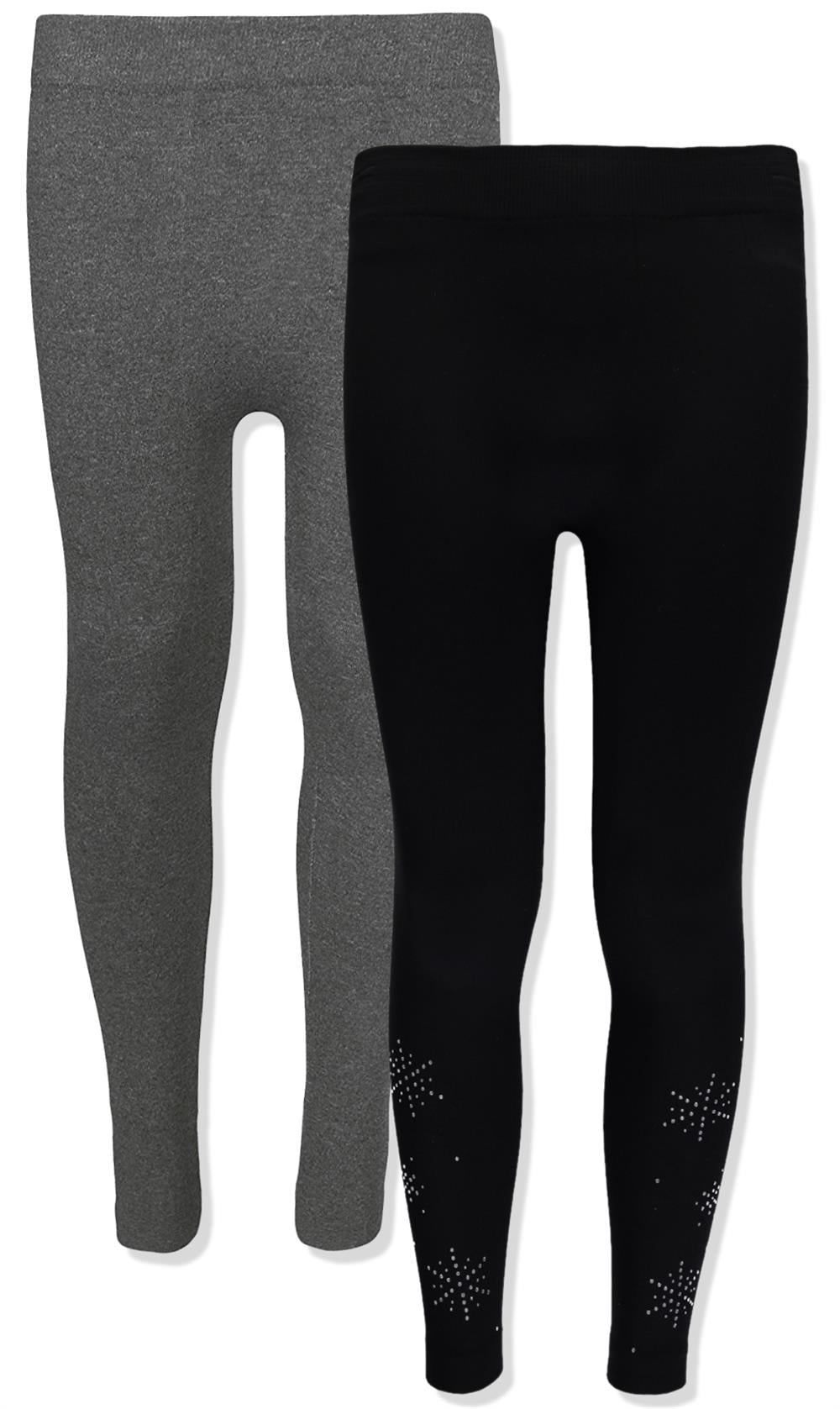 Star Ride Girls 4-6X 2-Pack Fleece Leggings