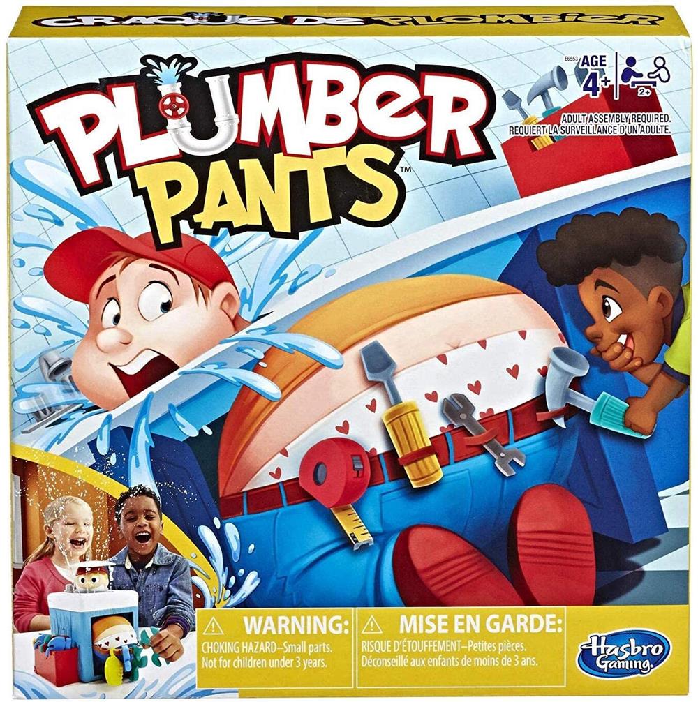 Hasbro Gaming Plumber Pants Game