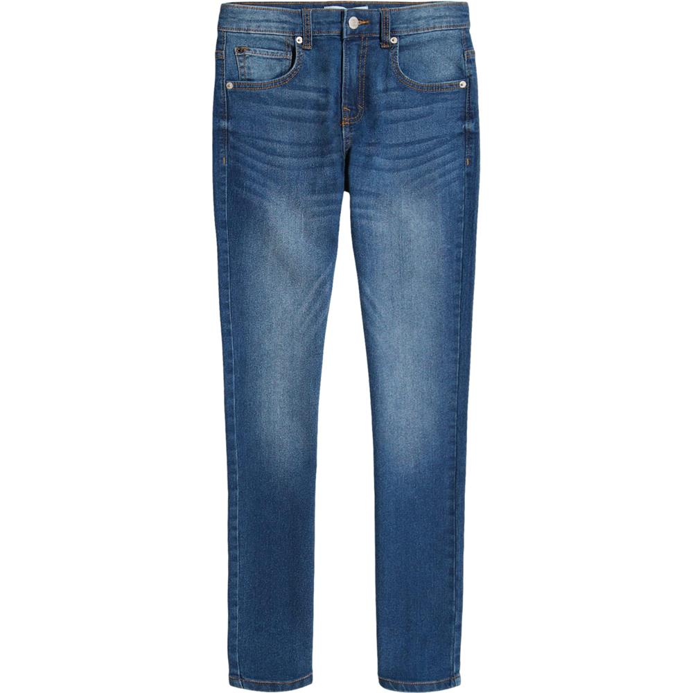 Calvin Klein Kids Boys 4-7 Skinny Fit Stretch Denim Jeans